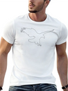 Eagle Lightweight Cotton T-Shirt – Daily Comfort Graphic Shirt