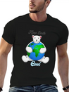 Earth Day Icebear Lightweight Cotton T-Shirt – Daily Comfort Graphic Shirt