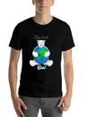Earth Day Icebear Lightweight Cotton T-Shirt – Daily Comfort Graphic Shirt