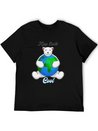 Earth Day Icebear Lightweight Cotton T-Shirt – Daily Comfort Graphic Shirt
