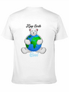 Earth Day Icebear Lightweight Cotton T-Shirt – Daily Comfort Graphic Shirt