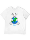Earth Day Icebear Lightweight Cotton T-Shirt – Daily Comfort Graphic Shirt