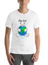Earth Day Icebear Lightweight Cotton T-Shirt – Daily Comfort Graphic Shirt