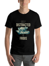 Easily Distracted Fogs Giftidea Lightweight Cotton T-Shirt – Daily Comfort Graphic Shirt