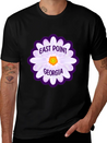 East Point Georgia Lightweight Cotton T-Shirt – Daily Comfort Graphic Shirt