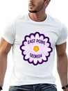 East Point Georgia Lightweight Cotton T-Shirt – Daily Comfort Graphic Shirt