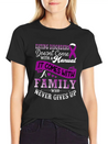Eating Disorders Doesnt Come With A Manual It Come Lightweight Cotton T-Shirt – Daily Comfort Graphic Shirt