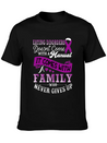 Eating Disorders Doesnt Come With A Manual It Come Lightweight Cotton T-Shirt – Daily Comfort Graphic Shirt