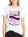 Eating Disorders Doesnt Come With A Manual It Come Lightweight Cotton T-Shirt – Daily Comfort Graphic Shirt