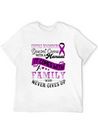 Eating Disorders Doesnt Come With A Manual It Come Lightweight Cotton T-Shirt – Daily Comfort Graphic Shirt