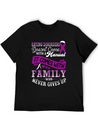Eating Disorders Doesnt Come With A Manual It Come Lightweight Cotton T-Shirt – Daily Comfort Graphic Shirt