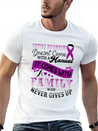Eating Disorders Doesnt Come With A Manual It Come Lightweight Cotton T-Shirt – Daily Comfort Graphic Shirt
