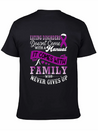 Eating Disorders Doesnt Come With A Manual It Come Lightweight Cotton T-Shirt – Daily Comfort Graphic Shirt