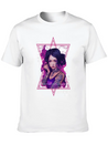 Edgy Japanese Tattoo Witch Aesthetic Vaporwave Gir Lightweight Cotton T-Shirt – Daily Comfort Graphic Shirt