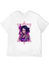 Edgy Japanese Tattoo Witch Aesthetic Vaporwave Gir Lightweight Cotton T-Shirt – Daily Comfort Graphic Shirt