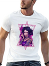 Edgy Japanese Tattoo Witch Aesthetic Vaporwave Gir Lightweight Cotton T-Shirt – Daily Comfort Graphic Shirt
