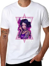 Edgy Japanese Tattoo Witch Aesthetic Vaporwave Gir Lightweight Cotton T-Shirt – Daily Comfort Graphic Shirt