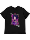 Edgy Japanese Tattoo Witch Aesthetic Vaporwave Gir Lightweight Cotton T-Shirt – Daily Comfort Graphic Shirt