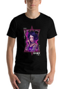Edgy Japanese Tattoo Witch Aesthetic Vaporwave Gir Lightweight Cotton T-Shirt – Daily Comfort Graphic Shirt