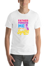 EDM Rave Techno Father Forgive Me For My Synths Lightweight Cotton T-Shirt – Daily Comfort Graphic Shirt