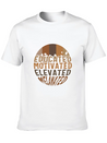 Educated Motivated Elevated Melanated Shirt, Lightweight Cotton T-Shirt – Daily Comfort Graphic Shirt