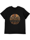 Educated Motivated Elevated Melanated Shirt, Lightweight Cotton T-Shirt – Daily Comfort Graphic Shirt