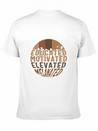 Educated Motivated Elevated Melanated Shirt, Lightweight Cotton T-Shirt – Daily Comfort Graphic Shirt