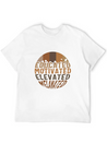 Educated Motivated Elevated Melanated Shirt, Lightweight Cotton T-Shirt – Daily Comfort Graphic Shirt