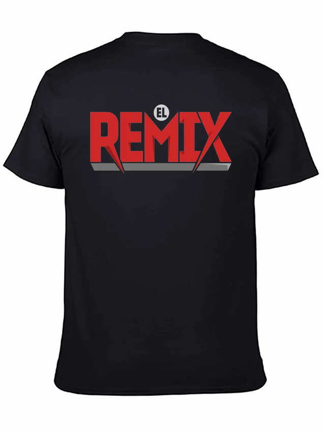 El Remix Lightweight Cotton T-Shirt – Daily Comfort Graphic Shirt