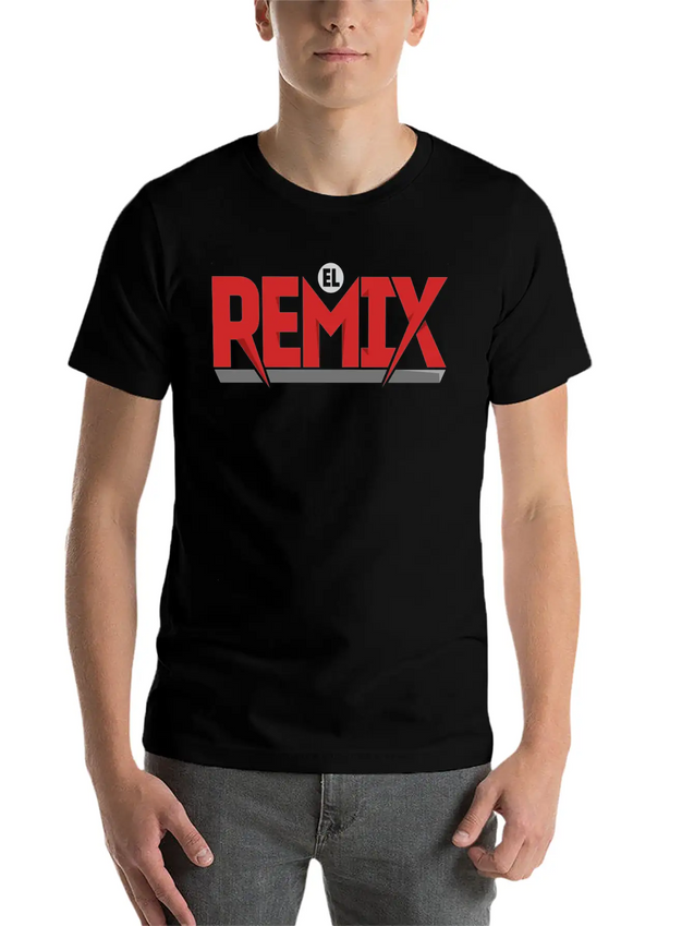 El Remix Lightweight Cotton T-Shirt – Daily Comfort Graphic Shirt