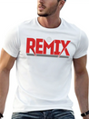 El Remix Lightweight Cotton T-Shirt – Daily Comfort Graphic Shirt