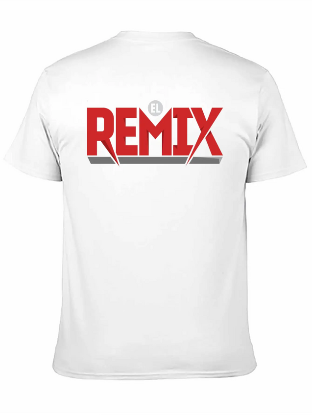 El Remix Lightweight Cotton T-Shirt – Daily Comfort Graphic Shirt