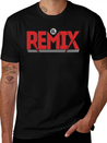 El Remix Lightweight Cotton T-Shirt – Daily Comfort Graphic Shirt