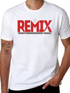 El Remix Lightweight Cotton T-Shirt – Daily Comfort Graphic Shirt