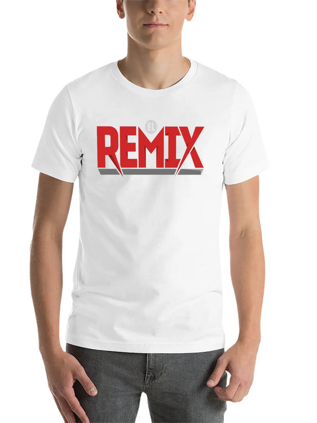 El Remix Lightweight Cotton T-Shirt – Daily Comfort Graphic Shirt