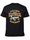 Electrical Engineer It Megahertz Lightweight Cotton T-Shirt – Daily Comfort Graphic Shirt