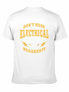 Electrical Engineer It Megahertz Lightweight Cotton T-Shirt – Daily Comfort Graphic Shirt