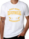 Electrical Engineer It Megahertz Lightweight Cotton T-Shirt – Daily Comfort Graphic Shirt