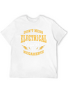 Electrical Engineer It Megahertz Lightweight Cotton T-Shirt – Daily Comfort Graphic Shirt