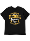 Electrical Engineer It Megahertz Lightweight Cotton T-Shirt – Daily Comfort Graphic Shirt