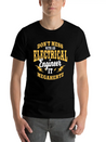 Electrical Engineer It Megahertz Lightweight Cotton T-Shirt – Daily Comfort Graphic Shirt