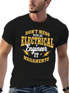 Electrical Engineer It Megahertz Lightweight Cotton T-Shirt – Daily Comfort Graphic Shirt
