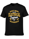 Electrical Engineer It Megahertz Lightweight Cotton T-Shirt – Daily Comfort Graphic Shirt