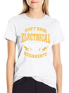 Electrical Engineer It Megahertz Lightweight Cotton T-Shirt – Daily Comfort Graphic Shirt