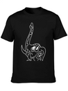Elephant Jewelry Indian Decorated Lightweight Cotton T-Shirt – Daily Comfort Graphic Shirt