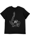 Elephant Jewelry Indian Decorated Lightweight Cotton T-Shirt – Daily Comfort Graphic Shirt