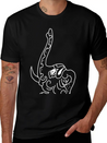 Elephant Jewelry Indian Decorated Lightweight Cotton T-Shirt – Daily Comfort Graphic Shirt