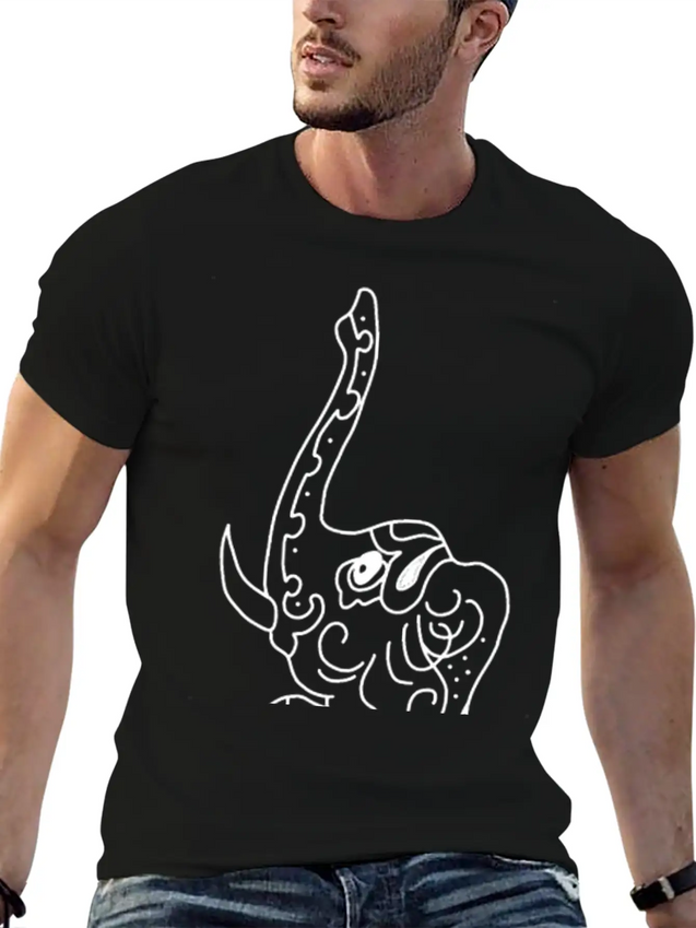 Elephant Jewelry Indian Decorated Lightweight Cotton T-Shirt – Daily Comfort Graphic Shirt