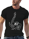 Elephant Jewelry Indian Decorated Lightweight Cotton T-Shirt – Daily Comfort Graphic Shirt