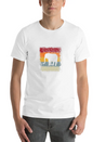 Elephant Retro Lightweight Cotton T-Shirt – Daily Comfort Graphic Shirt